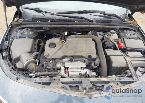 2020 Chevrolet Malibu Fwd Ls из США, поврежденный, VIN 1G1ZB5ST5LF073834